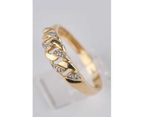 Ring, GG 585, Brillanten, ca. 2.48 g, RM 23