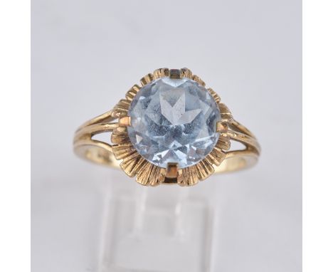 Ring, GG 333, Spinell, ca. 3.7 g, RM 14