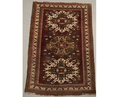 Kasak mit Adlermotiv, Türkei, ca. 3.20 x 2.00 m