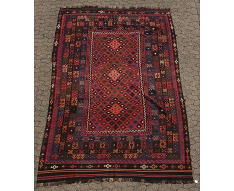 Kelim, Afghanistan, ca. 3.82 x 2.38 m