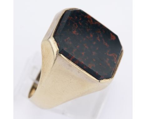 Ring, GG 585, mit Blutjaspis, 5.1.g, RM 19