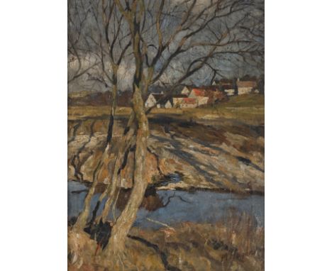 Hager, Marie (Penzlin 1872 - 1947 Burg Stargard, Landschafts- und Architekturmalerin des Spätimpressionismus, studierte u.a. 