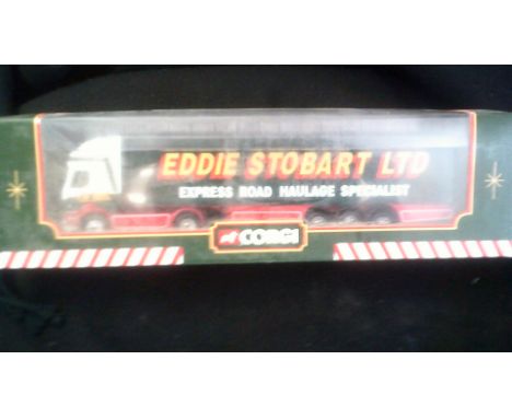 Cars - Corgi Diecast Eddie Stobart Limited Lorry, in original box