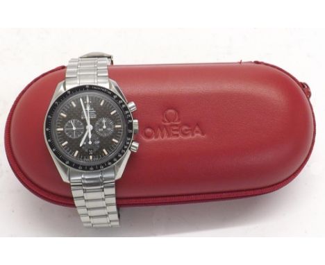 Omega Speedmaster 'Racing' Chronometer chronograph automatic stainless steel gentleman's bracelet watch, circa 2006, ref. 178