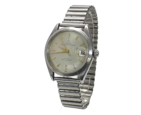 Tudor Prince Oysterdate Rotor Self-Winding stainless steel gentleman's wristwatch, ref. 7966, ser. no. 319524, circa 1960, ci
