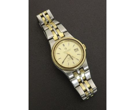 (3KFMOL) Omega Constellation Chronometer automatic bi-metal lady's bracelet watch, circa 1973, ref. 568.0019, with a yellow m