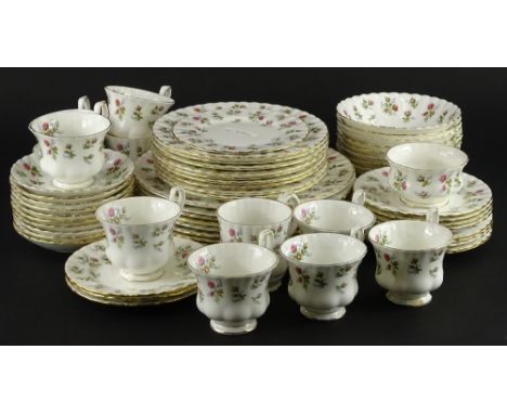 A Royal Albert Winsome pattern part dinner and tea service.
