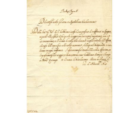 PAUL V: (1550-1621) Pope of the Roman Catholic Church 1605-21. Born Camillo Borghese. He supported Galileo Galilei discoverie