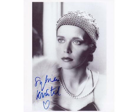 KRISTEL SYLVIA: (1952-2012) Dutch Actress, best remembered for her leading role in five of the seven Emmanuelle films 1974-19