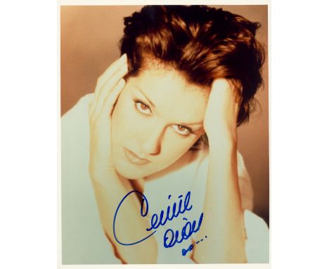 DION CELINE: (1968- ) Canadian Singer. One of the best-selling artists of all time, having sold over 200 million copies world