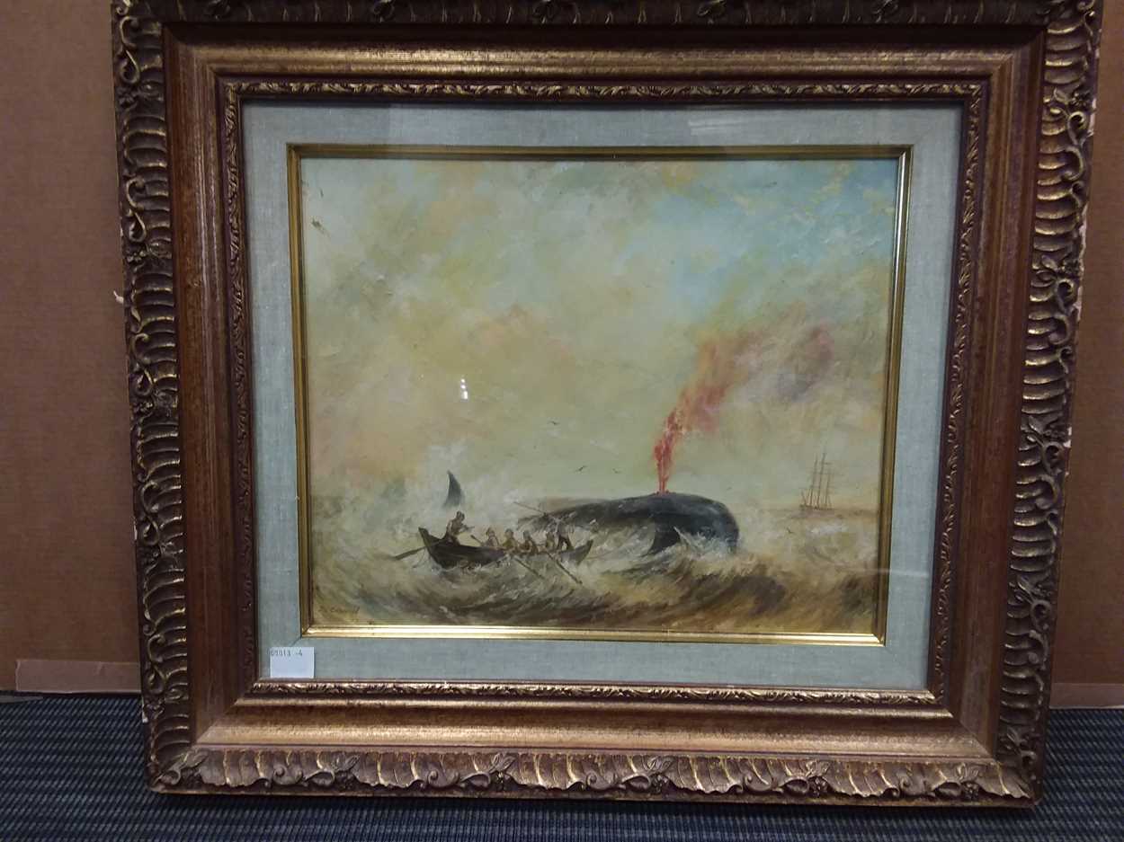 J.L. Chapman, in Cheffins Fine Art