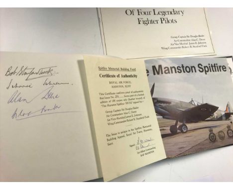 The Manston Spitfire, TB752, Designed by Foreland Arts, Ramsgate and Printed by Lanes, Broadstairs, no date, 20pp. with two f