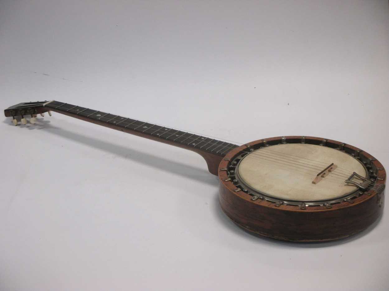 A Windsor model 7 banjo in Cheffins Fine Art