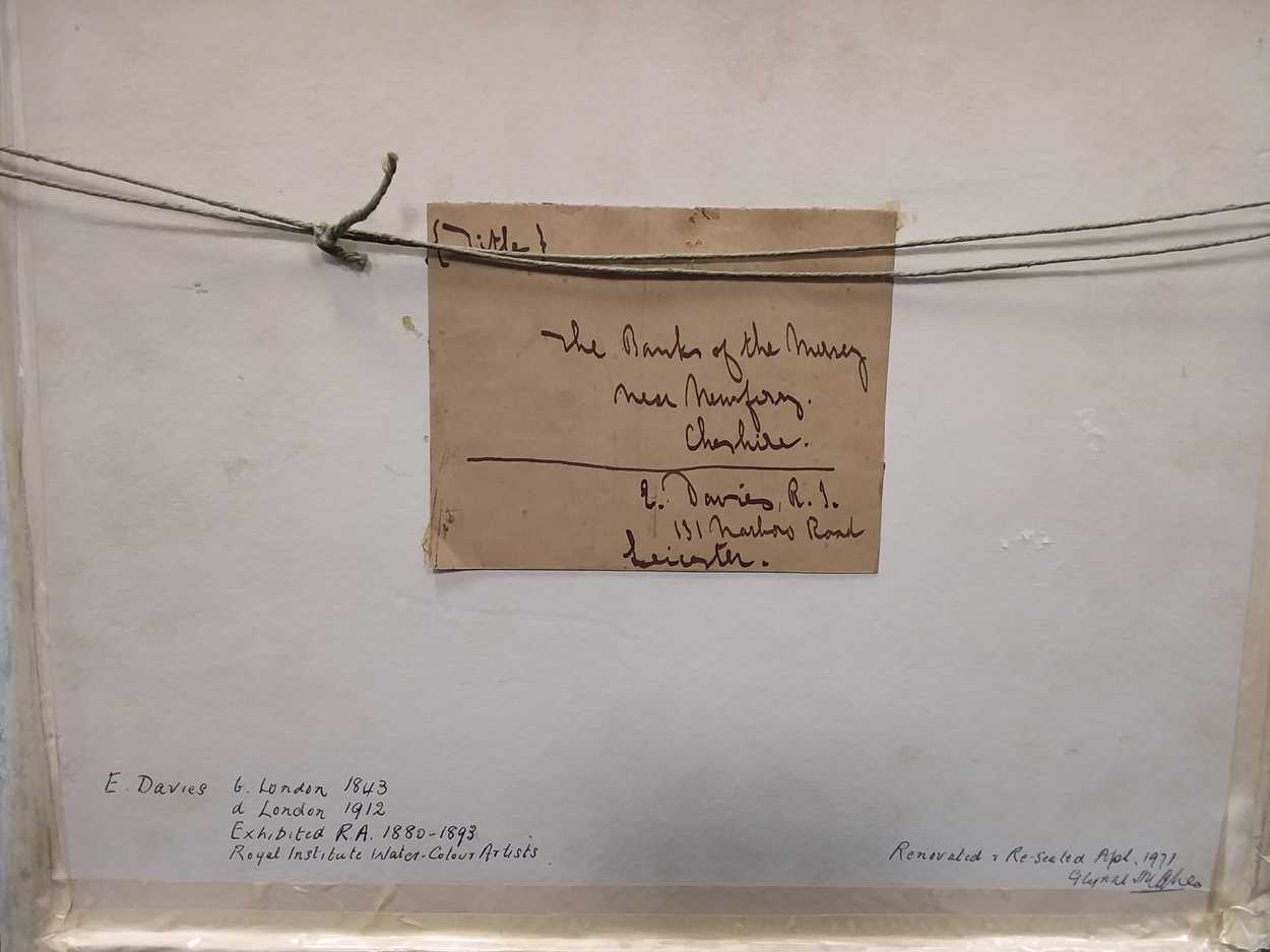 Edward Davies, RI (British 18431912) in Cheffins Fine Art