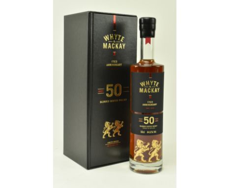 Whyte &amp; Mackay - 175th anniversary limited edition bottling 50 years old blended Scotch Whisky. One of only 1750 bottles.