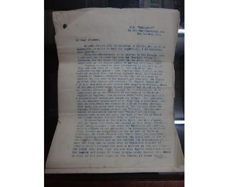CHINA - Church Missionary Society; letters home (1901-08) from Maud Hitchcock, missionary at Foochow, Haitan Island (Pingtan)