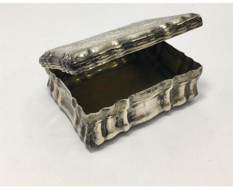 Dutch Antique continental snuff box 