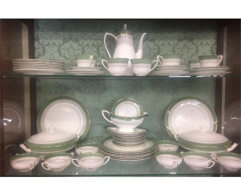 Royal Worcester Regency pattern dinner service