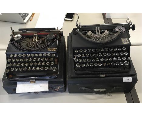 Imperial Typewriter, Remington Typewriter