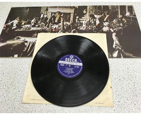 THE ROLLING STONES Beggars Banquet LP UK 1st STEREO Decca 1968 