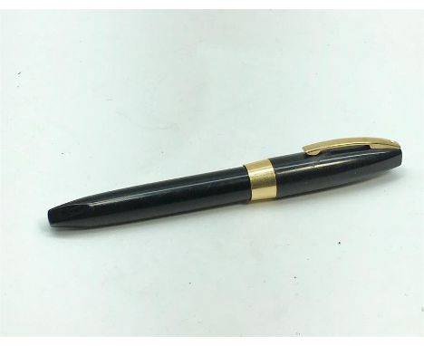 Vintage 14ct Gold Nib Snorkel Fountain Pen
