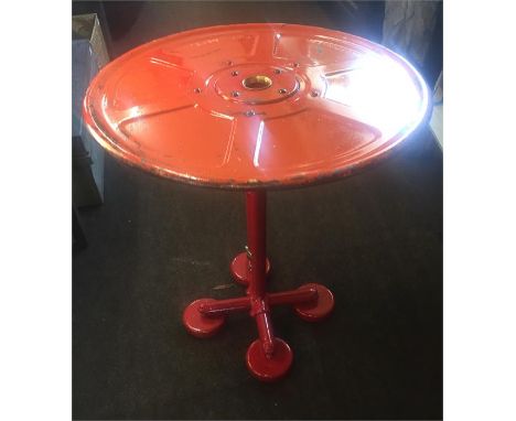 Industrial Lamp table 