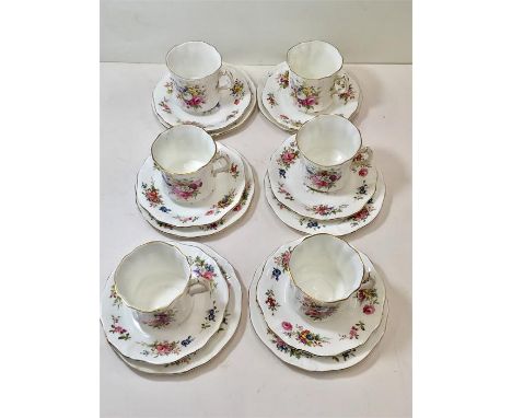 Royal Worcester Hammersley tea service
