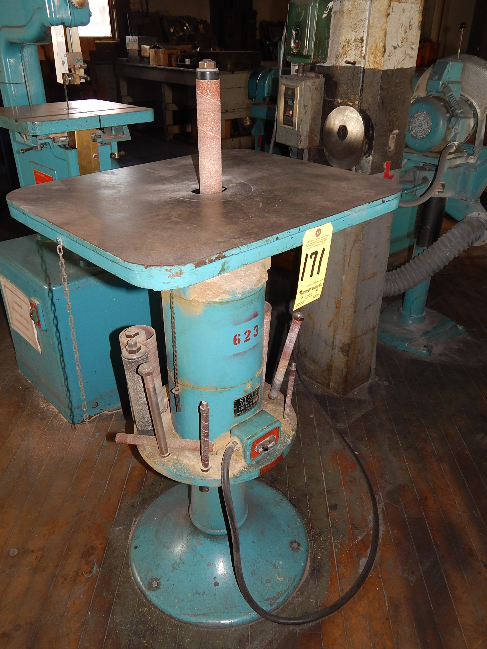 State Model B4 Spindle Sander, s/n 1410