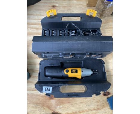 A JCB rechargeable screwdriver set