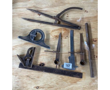 A quantity of precision engineering tools