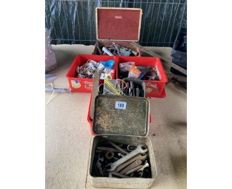 A quantity of fixtures &amp; tools
