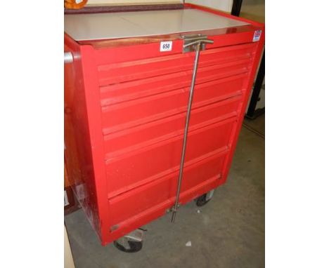 A good quality five drawer tool chest, COLLECT ONLY.