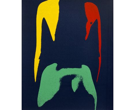 OSCAR MELLOR (1921 - 2005) 'Maggie', limited edition screen print number 25/27, signed and dated lower right 1971, 49cm x 41c