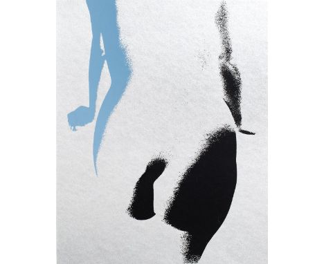 OSCAR MELLOR (1921 - 2005) 'Black Jenny', limited edition screen print 22/22, signed lower right and dated 1971, 50cm x 41cm,