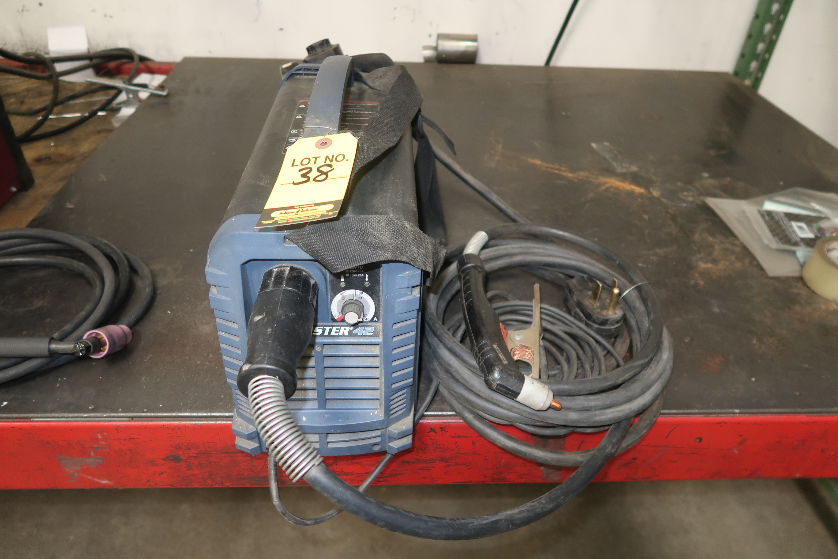 THERMAL DYNAMICS CUTMASTER 42 PLASMA CUTTER