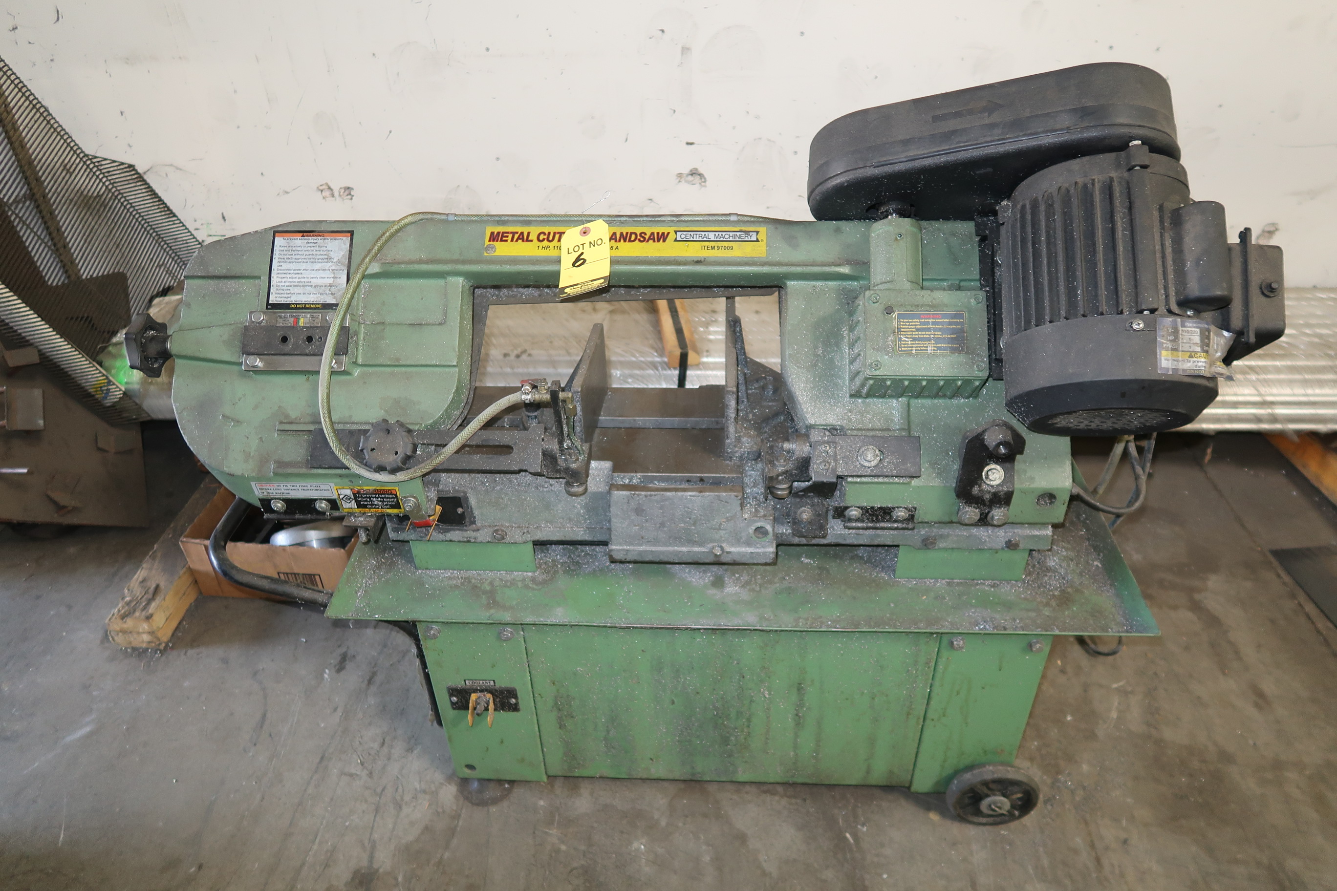 CENTRAL MACHINERY BAND SAW