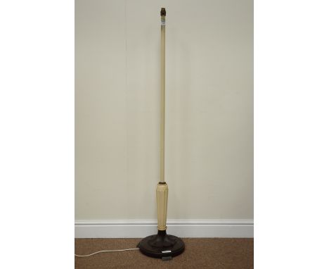 Bakelite standard 'Tilley' lamp Pat. App. No. 22403 Reg. App. No. 22423, H147cm