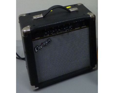 Cruiser by Crafter CR-15B amplifier  (This item is PAT tested - 5 day warranty from date of sale)
