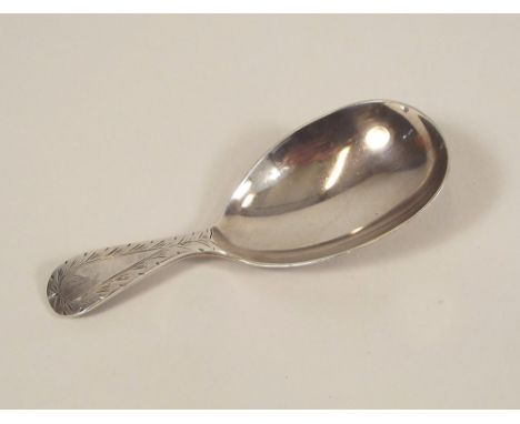 CADDY SPOON. A 1930's caddy spoon.