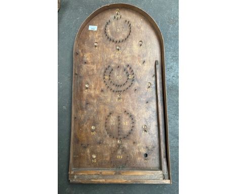 Vintage Bagatelle Board Game