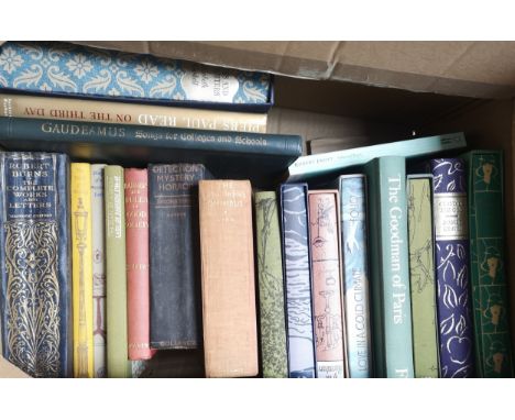 A collection of various titles, to include Gaudeamus songs for College &amp; School by Farmer John - London, Brideshead Revis