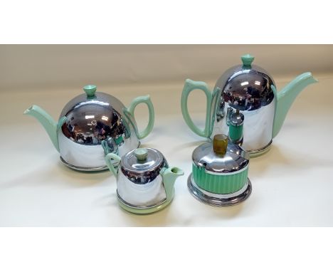 Vintage Tea Teapot, Coffee Pot, Milk Jug and Sugar Pot
