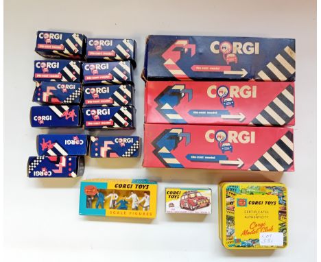 Collection of Diecast Corgi Model Cars within original boxes