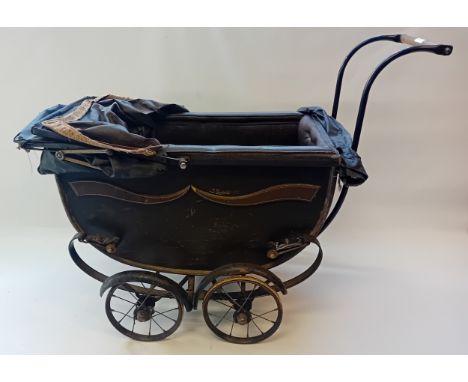 Antique Victorian Baby Carriage