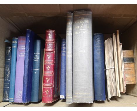 A collection of various titles to include on Flower &amp; Plants and other natural history publications to include The Grouse