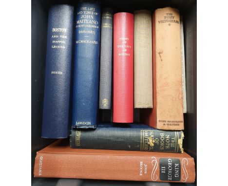 Collection of Publications to include, Story Of The City Of Boston, New York 1889, Boston and the Boston Legend, By Beebe, Ne