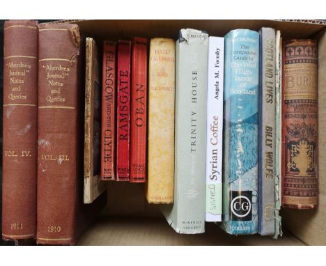 Collection of books; John Knox 1976 [Edinburgh, Murray, W.H, 'The Companion guide to The West Highlands of Scotland' [1973] '