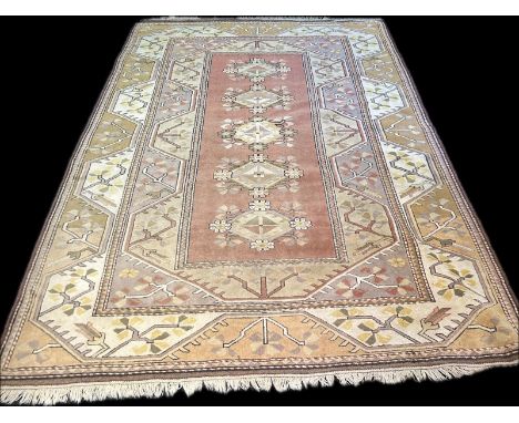 A Turkish Milas carpet [300 x 200cm]