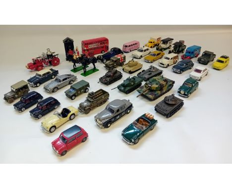 Collection of Collectors Models to include Vanguards, Corgi, Diecast, Days Gone and Yesteryear etc