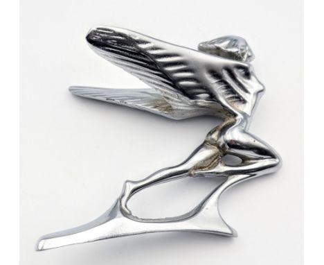 British Humber Goddess car mascot